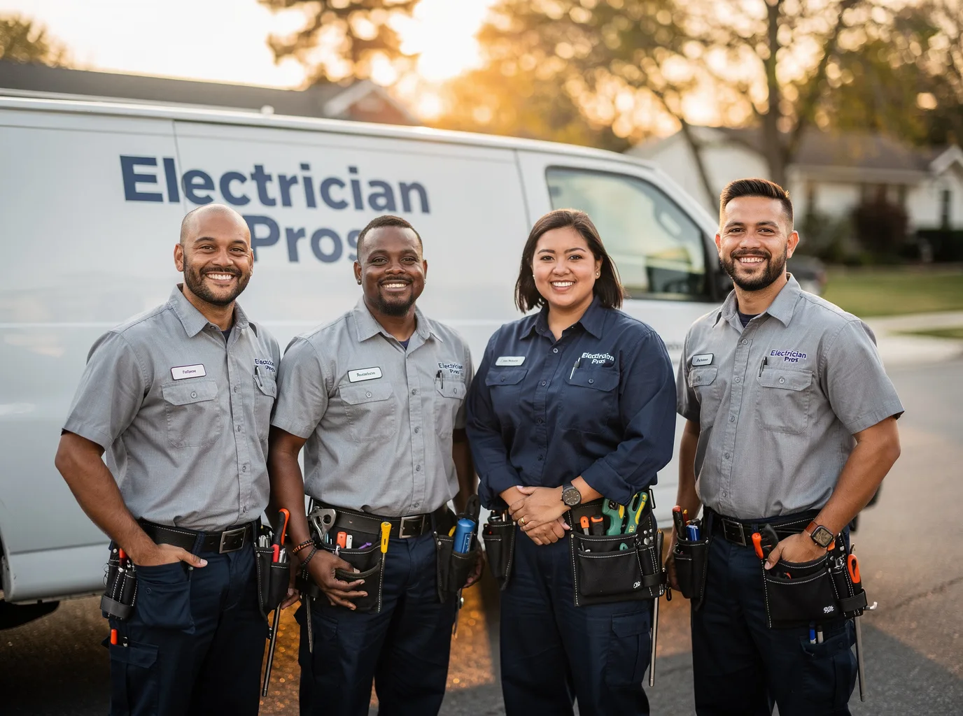 Electrician company in Maurertown, VA